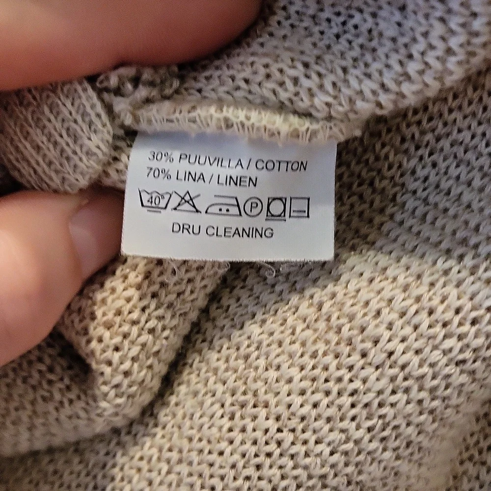 Tan Cardigan - Picture 4 of 4